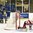 KAMLOOPS, BC - MARCH 28: Sweden's Pernilla Winberg #16 celebrates a third period goal while Czech Republic's Klara Peslarova #29 looks on dejected during preliminary round action at the 2016 IIHF Ice Hockey Women's World Championship. (Photo by Matt Zambonin/HHOF-IIHF Images)